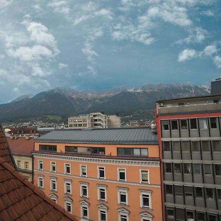 Maisonette Apartment Am Bahnhof - Adults Only Innsbruck Kültér fotó