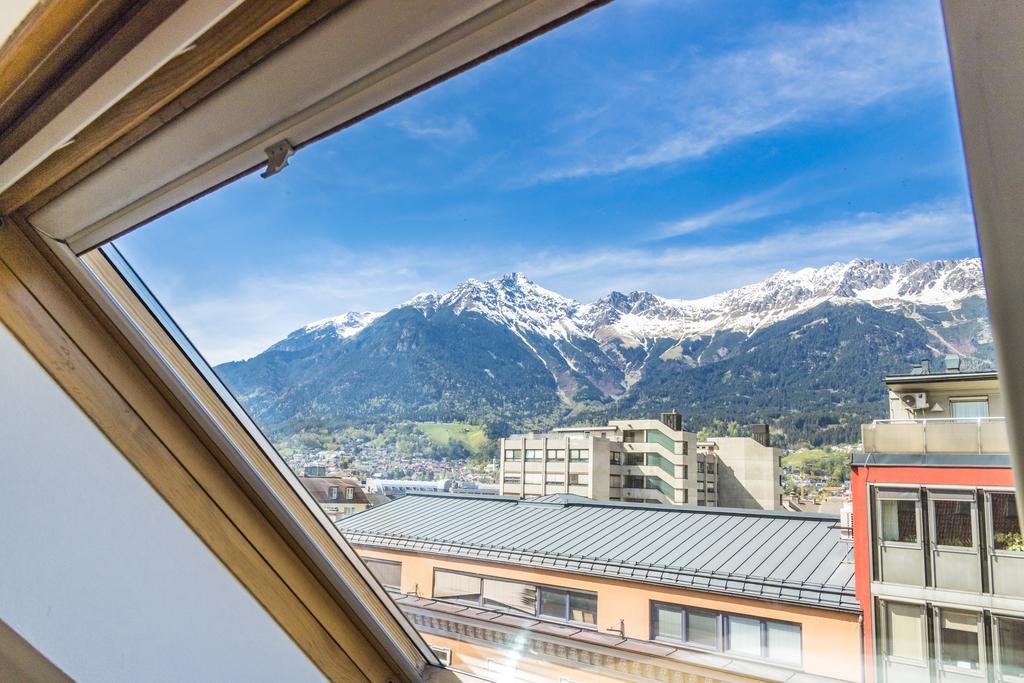 Maisonette Apartment Am Bahnhof - Adults Only Innsbruck Kültér fotó