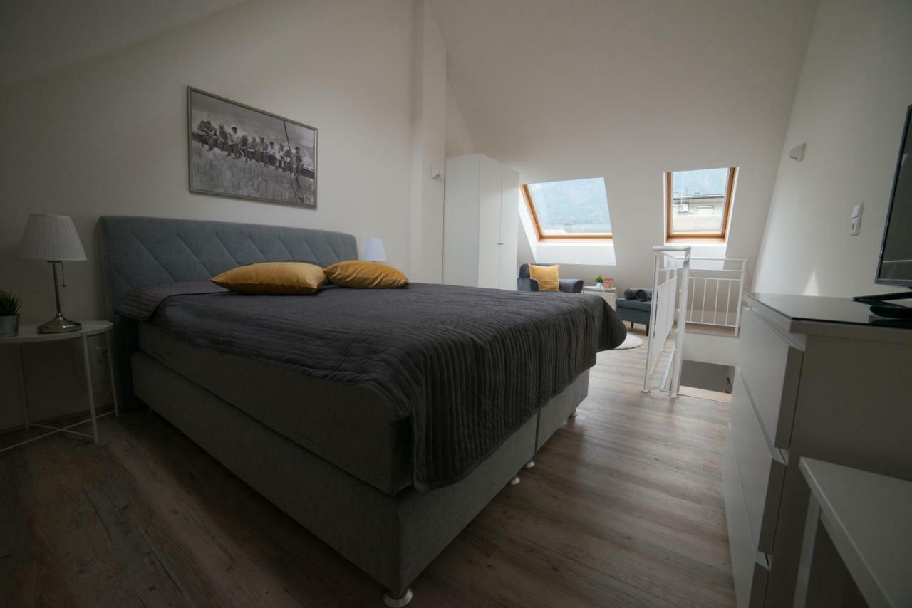 Maisonette Apartment Am Bahnhof - Adults Only Innsbruck Kültér fotó