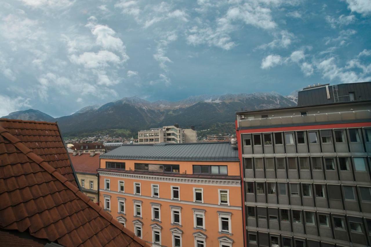 Maisonette Apartment Am Bahnhof - Adults Only Innsbruck Kültér fotó