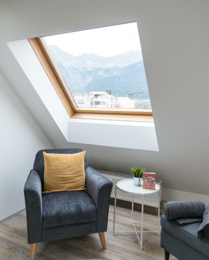 Maisonette Apartment Am Bahnhof - Adults Only Innsbruck Kültér fotó