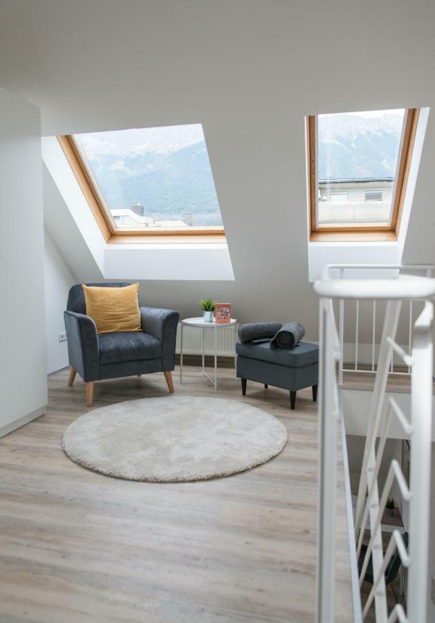Maisonette Apartment Am Bahnhof - Adults Only Innsbruck Kültér fotó