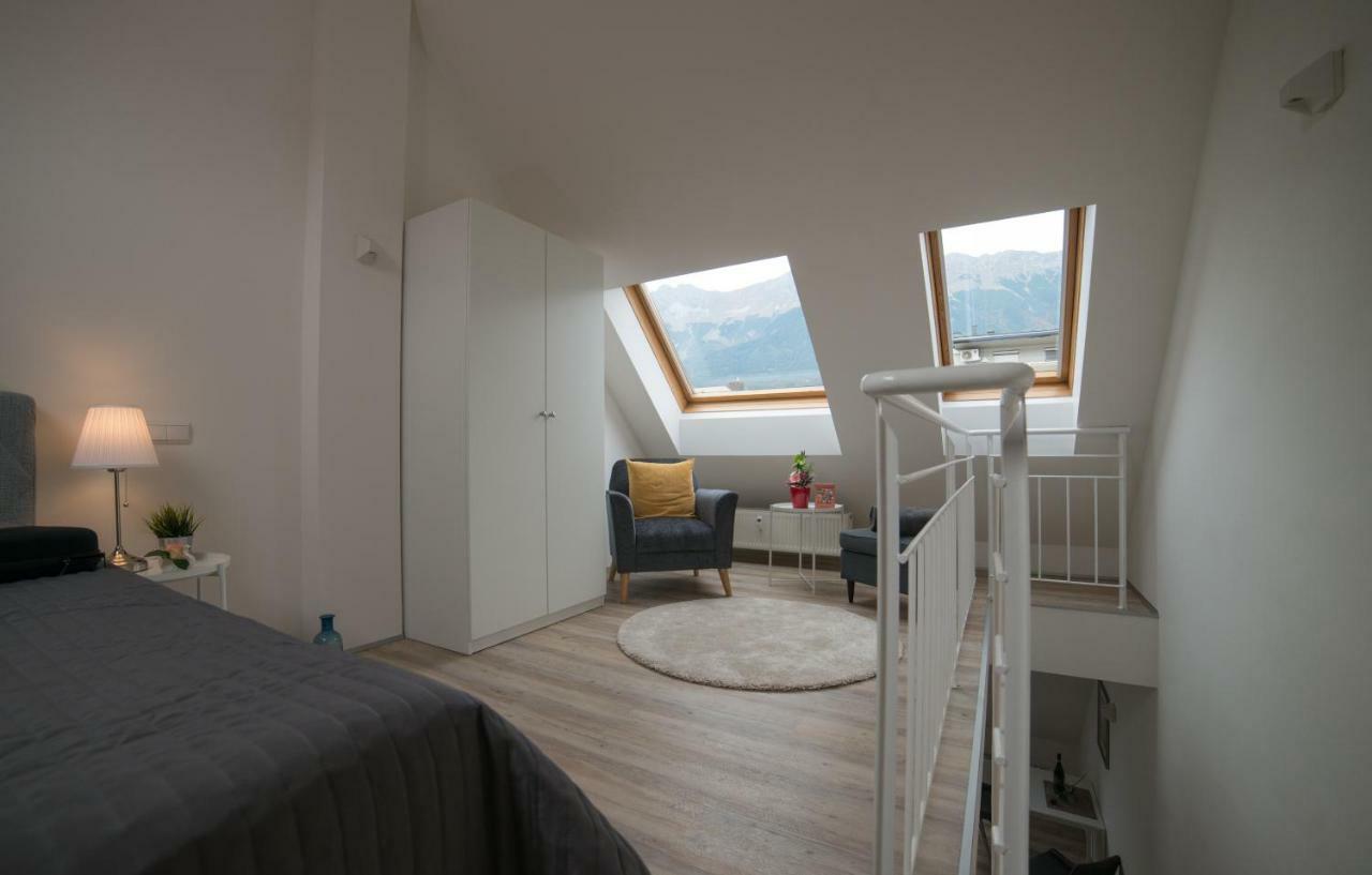 Maisonette Apartment Am Bahnhof - Adults Only Innsbruck Kültér fotó