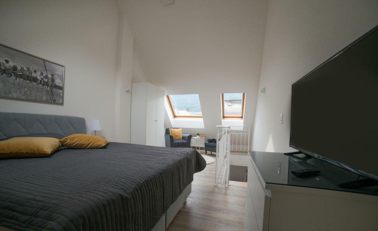 Maisonette Apartment Am Bahnhof - Adults Only Innsbruck Kültér fotó