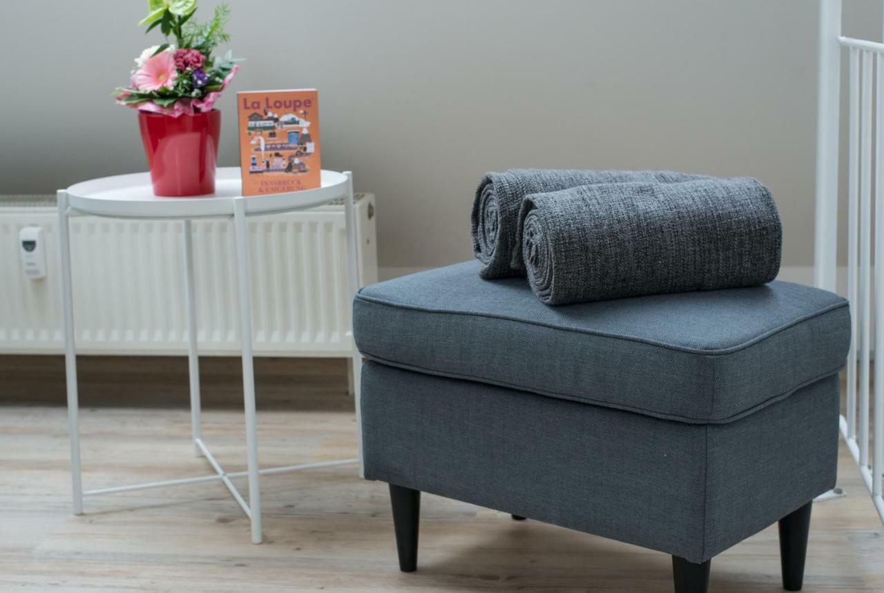 Maisonette Apartment Am Bahnhof - Adults Only Innsbruck Kültér fotó