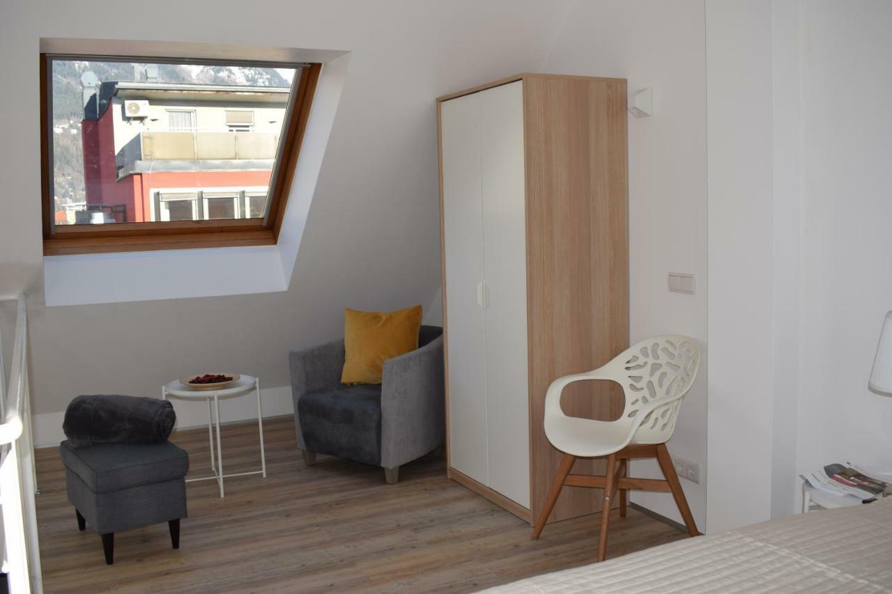 Maisonette Apartment Am Bahnhof - Adults Only Innsbruck Kültér fotó