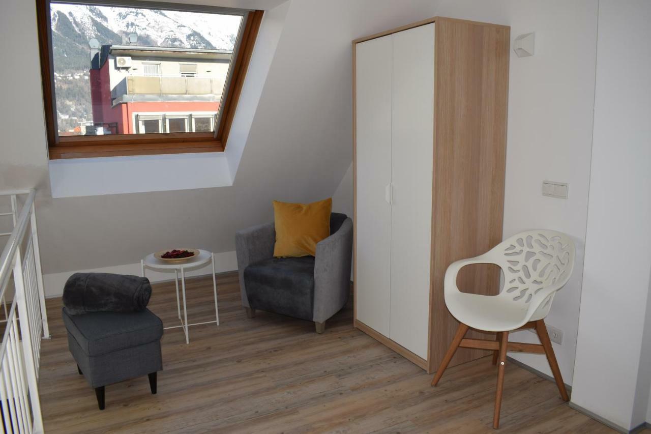 Maisonette Apartment Am Bahnhof - Adults Only Innsbruck Kültér fotó