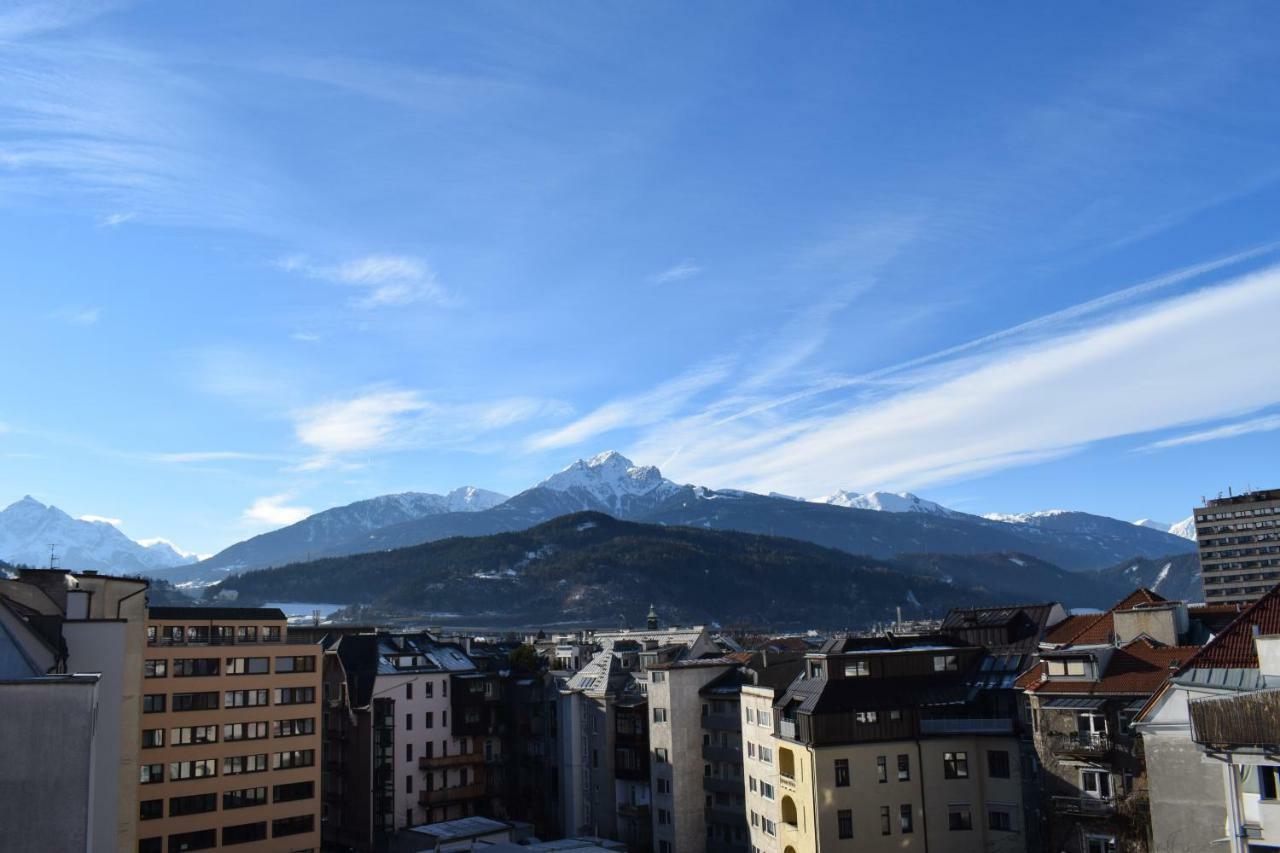 Maisonette Apartment Am Bahnhof - Adults Only Innsbruck Kültér fotó