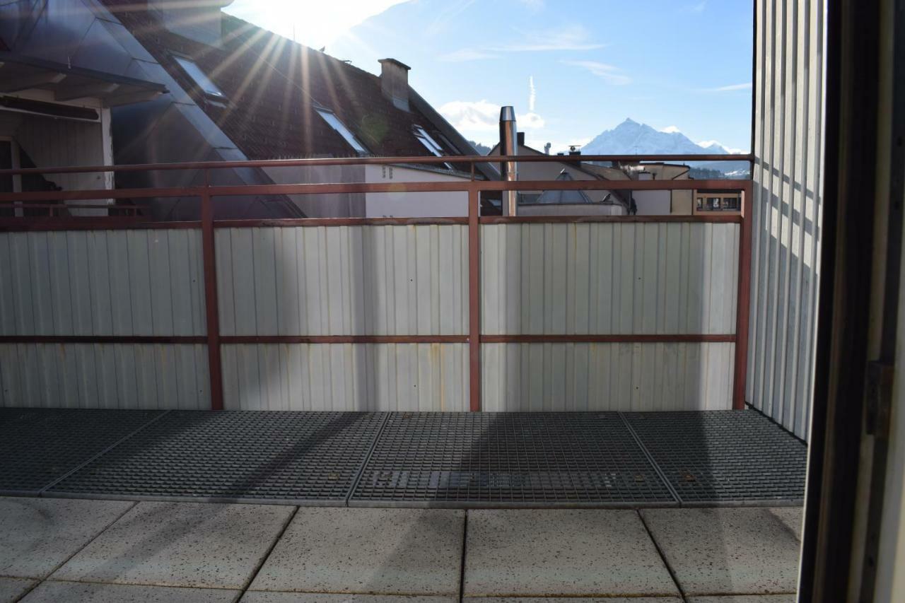 Maisonette Apartment Am Bahnhof - Adults Only Innsbruck Kültér fotó