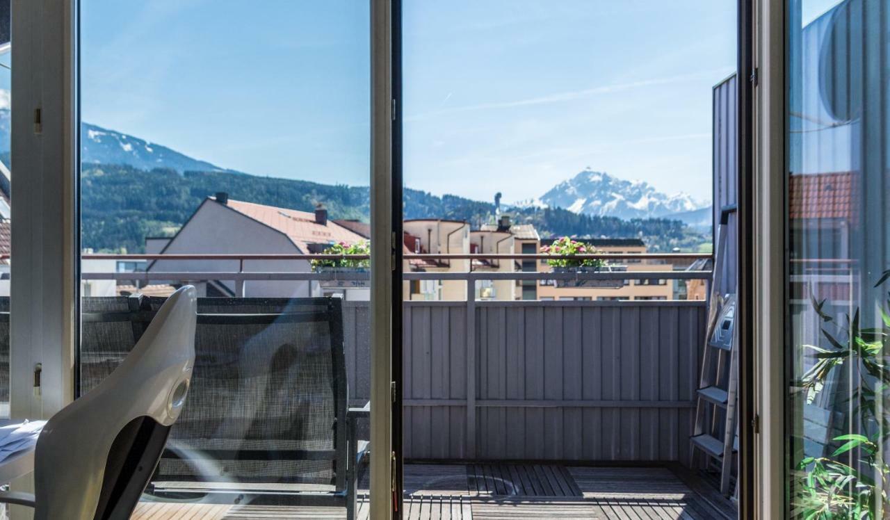 Maisonette Apartment Am Bahnhof - Adults Only Innsbruck Kültér fotó