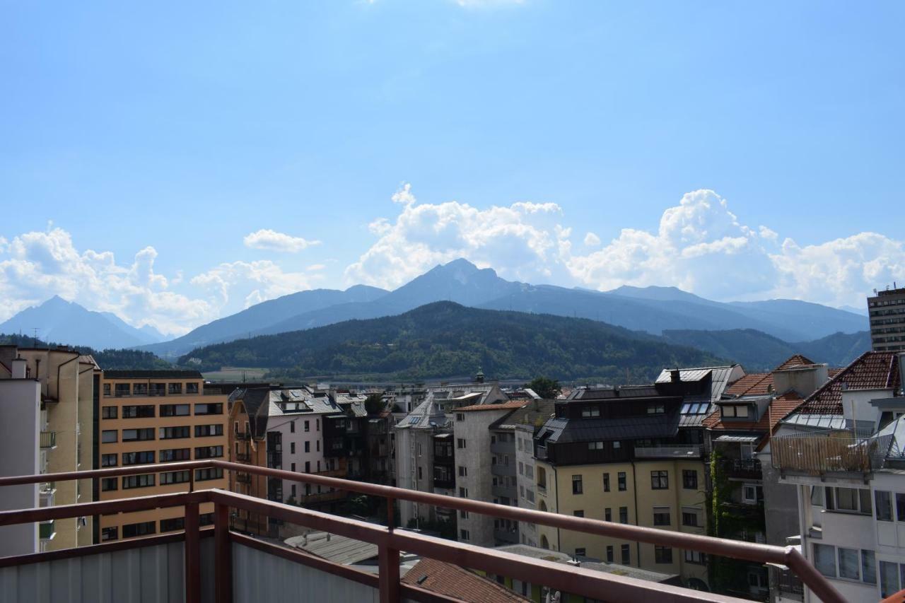 Maisonette Apartment Am Bahnhof - Adults Only Innsbruck Kültér fotó