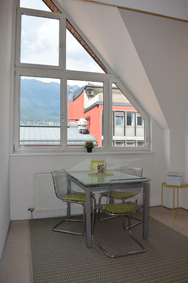 Maisonette Apartment Am Bahnhof - Adults Only Innsbruck Kültér fotó